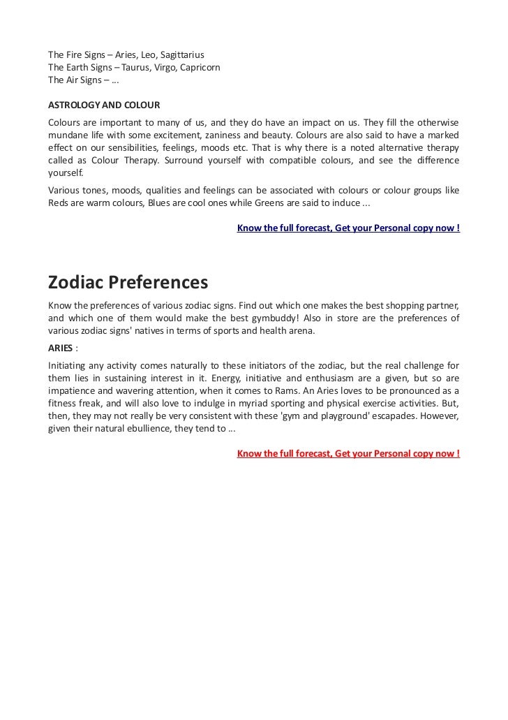August 17 2012 horoscope and zodiac sign meanings.